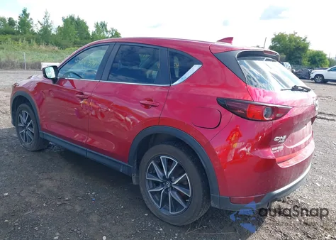 2018 Mazda Cx-5 Touring from USA, damaged, VIN JM3KFBCMXJ0365554